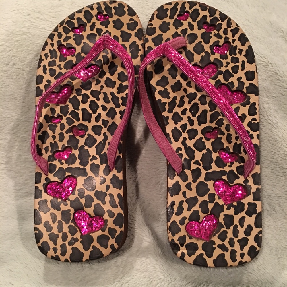 Girls flip flops